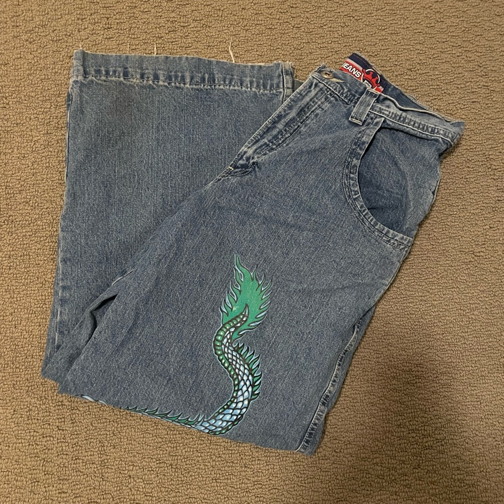 Vintage dragon jncos